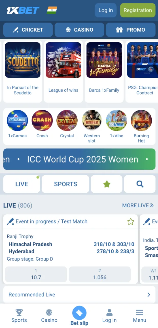 Visit the official 1xbet casino website to play and win at Astronaut.
