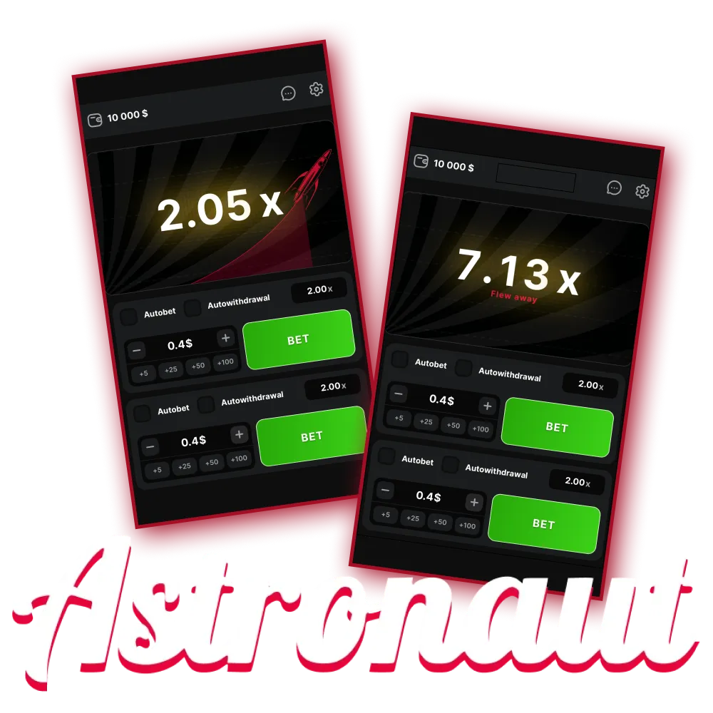 Play Astronaut anytime and anywhere with the mobile app.