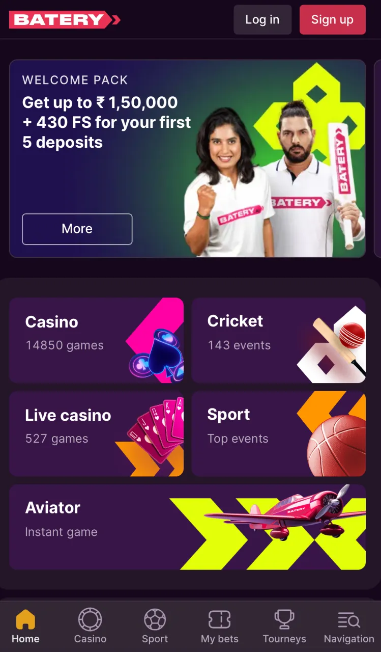 Select a casino and go to its website to download the app and start playing Astronaut on your Android.