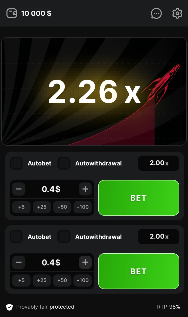 It is very convenient to follow the rocket's flight on the screen of the Astronaut mobile app.