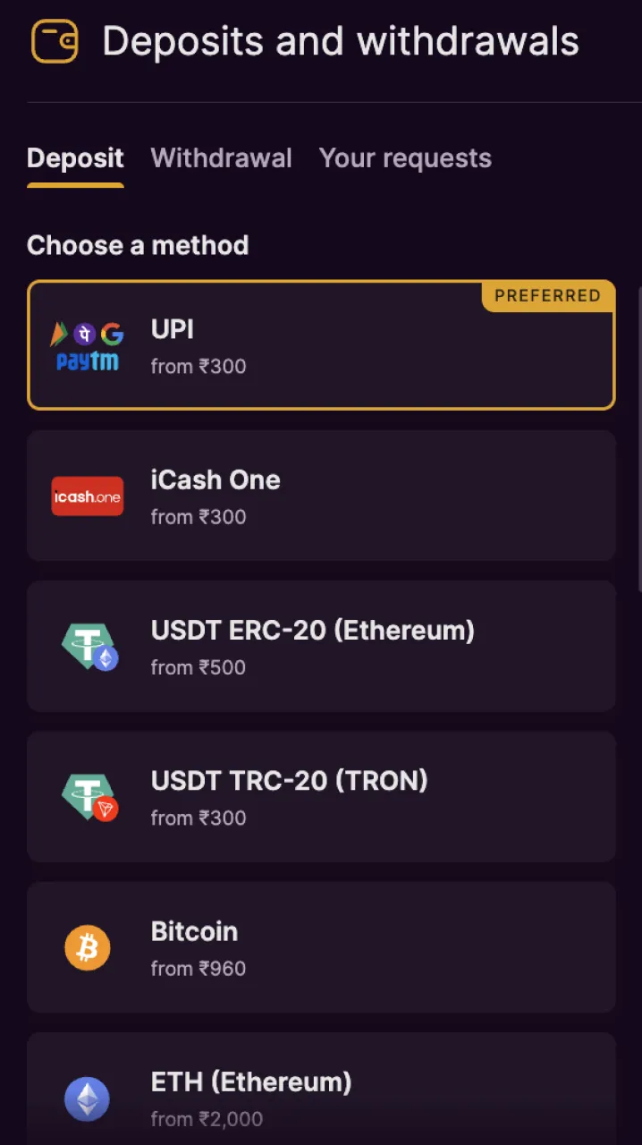 On the Batery casino website, you will find many convenient ways to top up your account to play Astronaut.