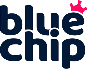 Bluechip logo.