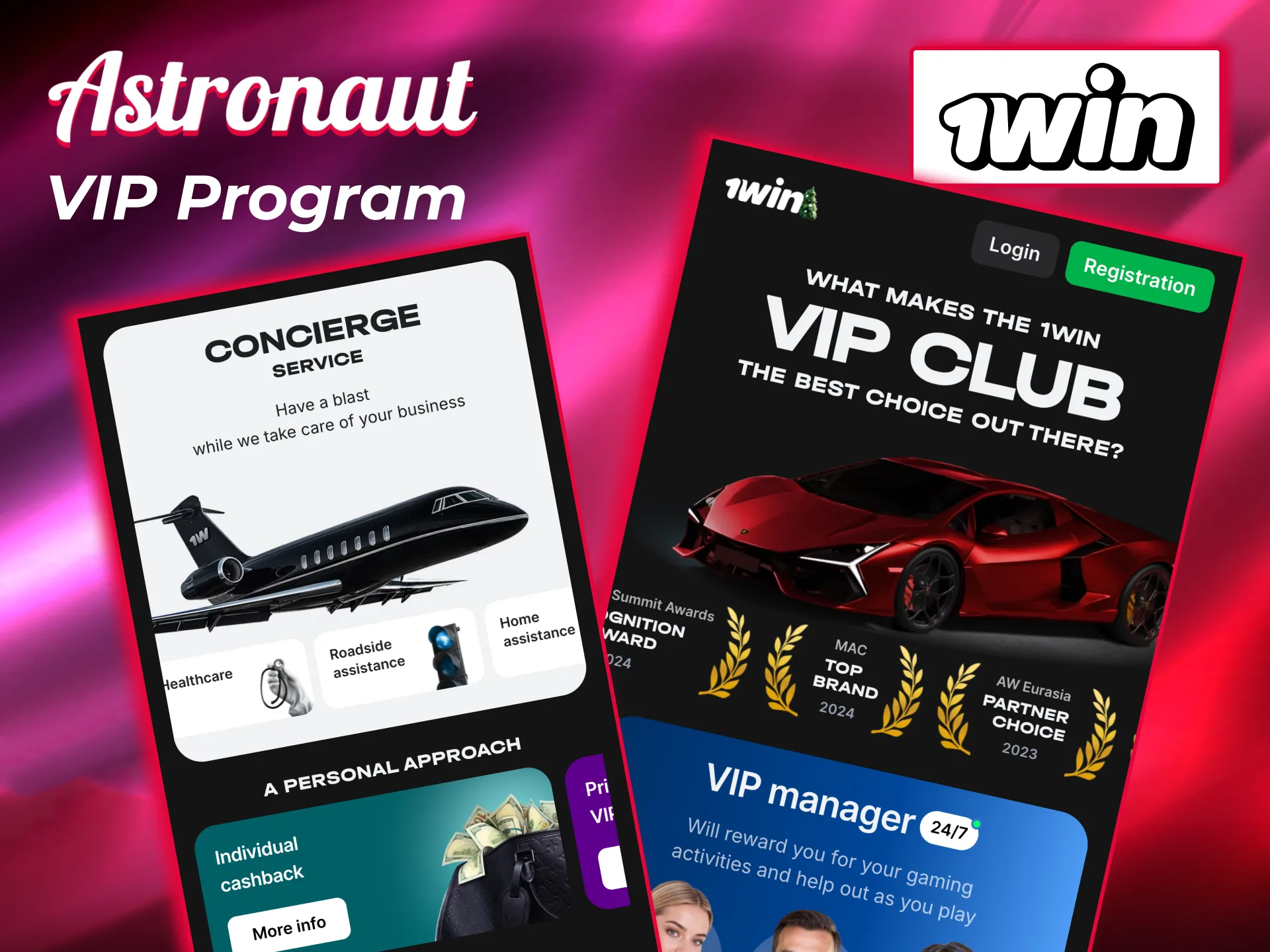 1win VIP membership brings cashback, tournaments, and status benefits.