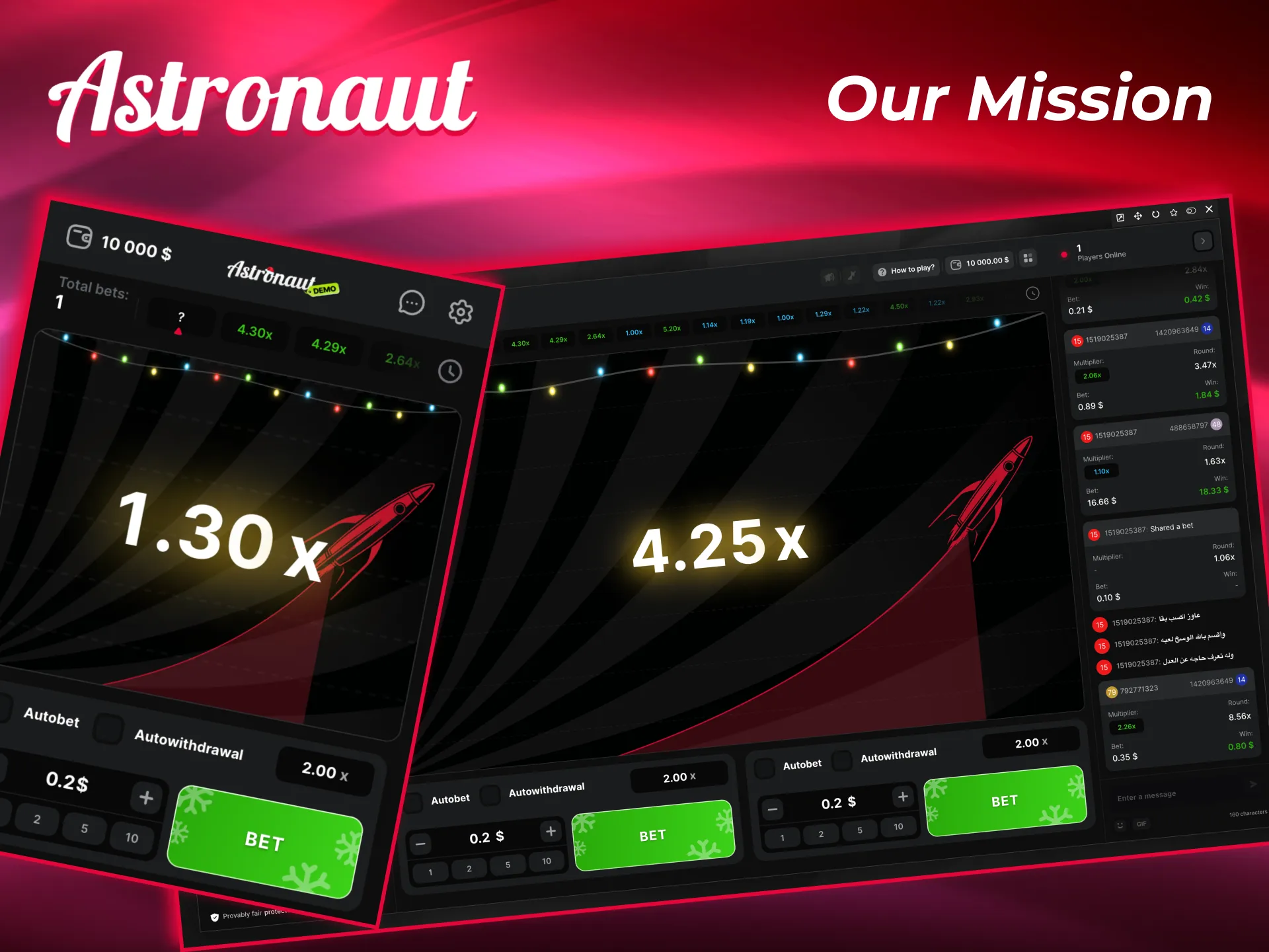 Astronaut mission provides trusted casinos, rules, and clear strategies.