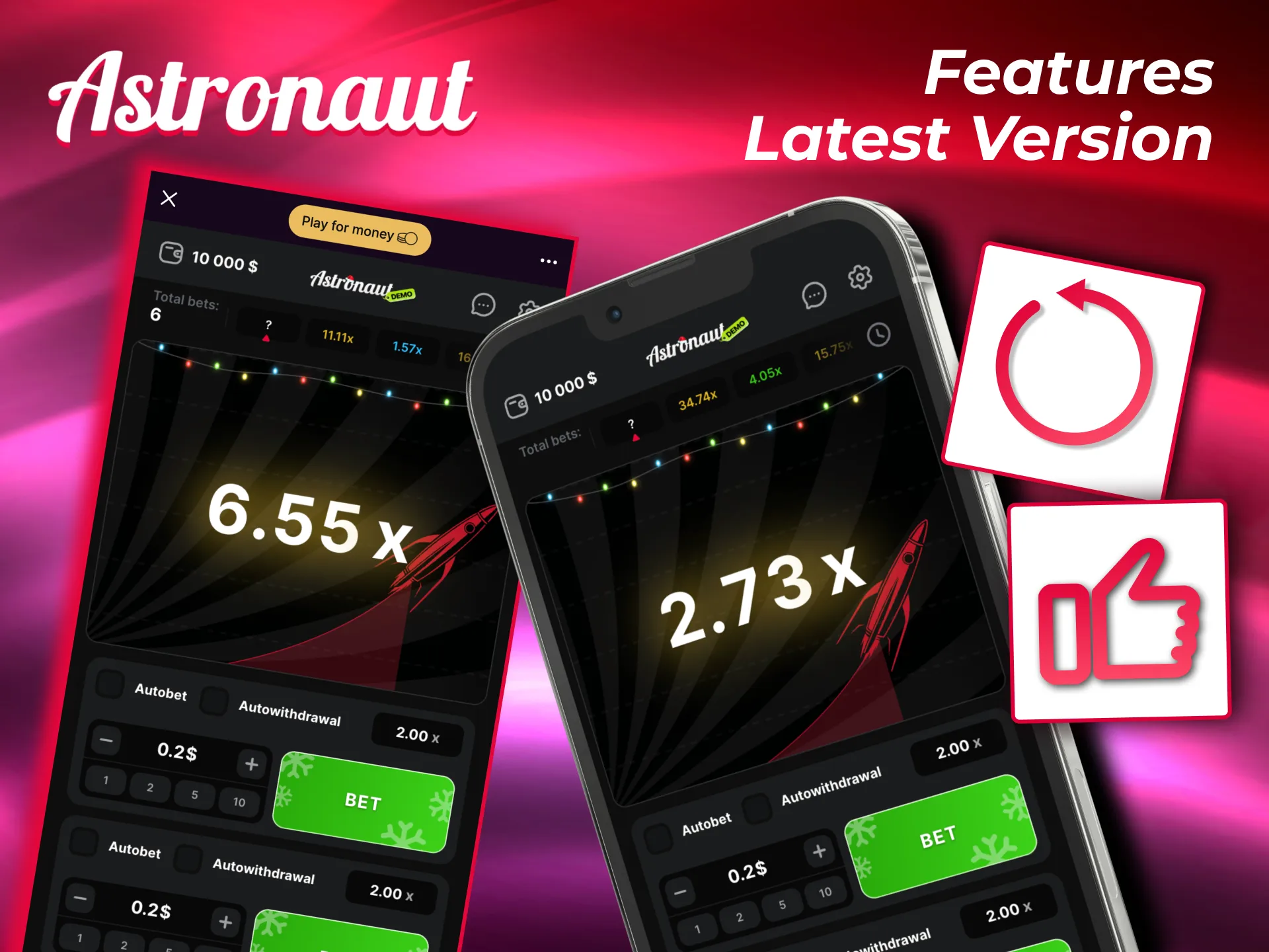 Indian players prefer Astronaut mobile app for compatibility comfort and special rewards.