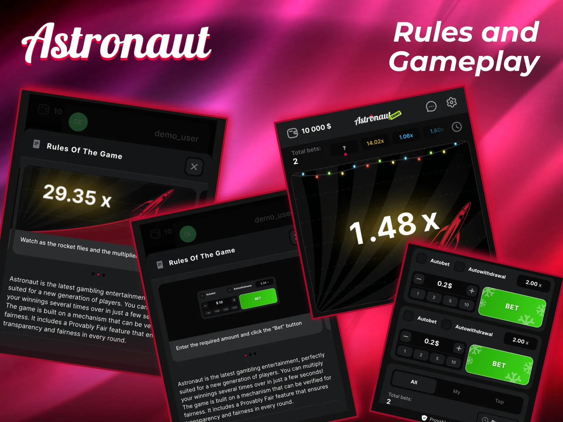 Easy rules make Astronaut gameplay clear for newcomers.